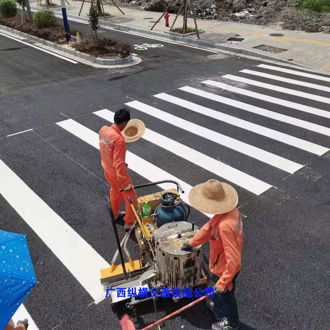 桂林、柳州、梧州、來賓交通標線施工