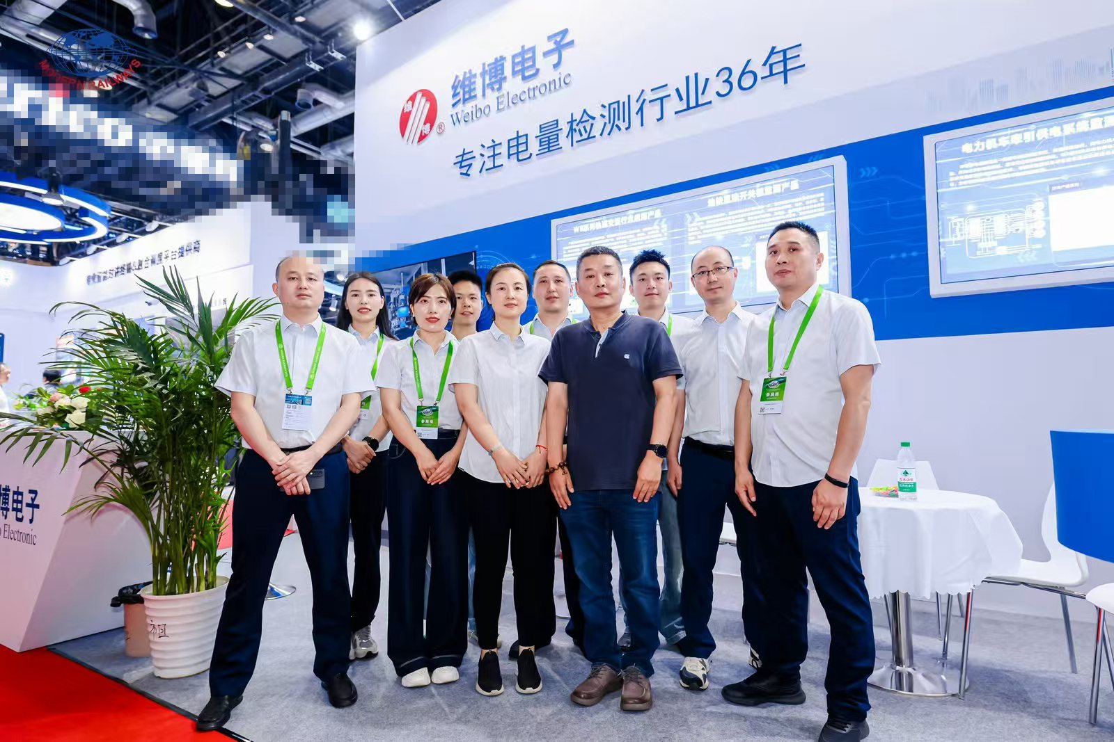 展會(huì)資訊|維博電子緊抓軌道交通行業(yè)新機(jī)遇，觀(guān)展量創(chuàng)歷史新高！